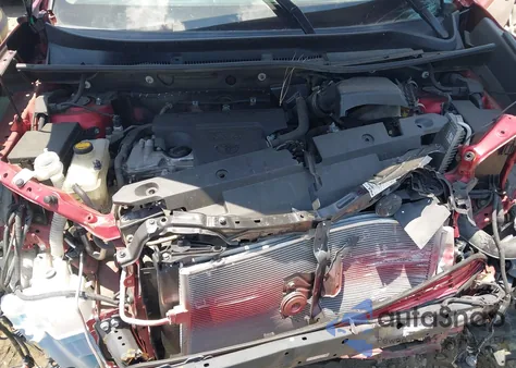 2016 Toyota Rav4 Xle z USA, uszkodzony, nr VIN 2T3RFREV9GW452923